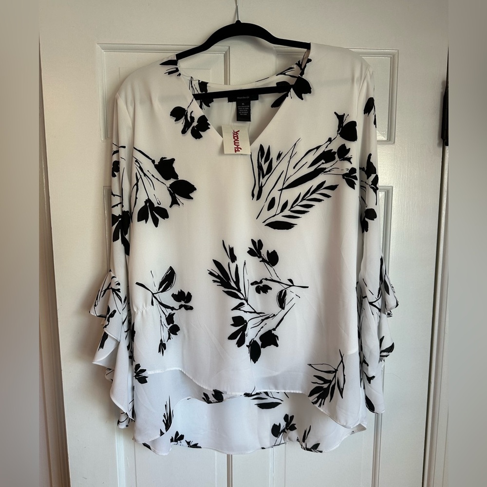 Long Sleeve Women’s Blouse.